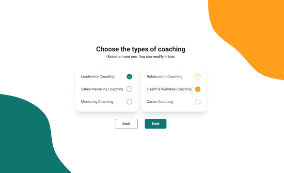 Coach type details