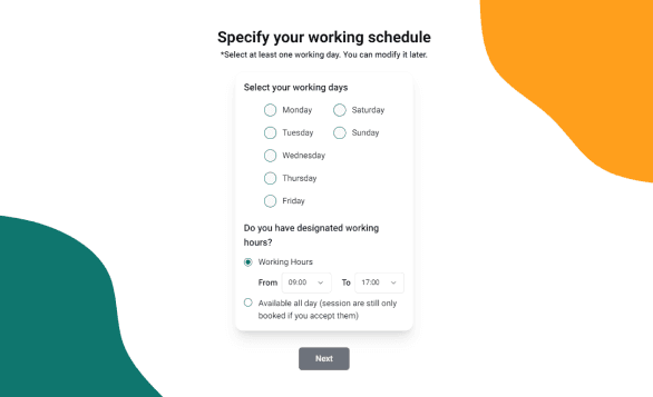 Work hours